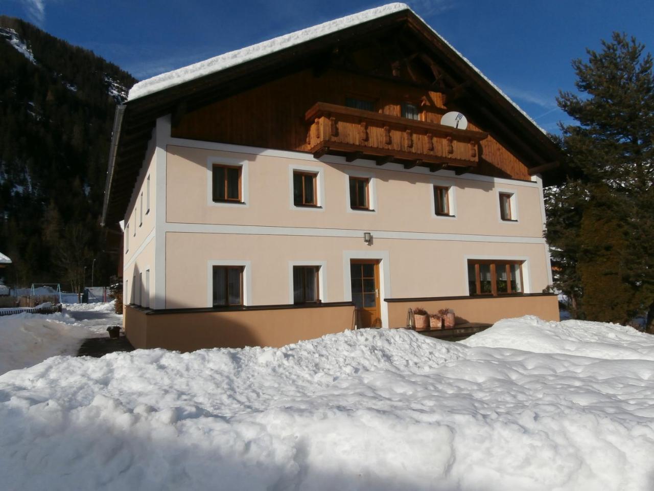 Haus Plankensteiner Hotel Каунертал Екстериор снимка